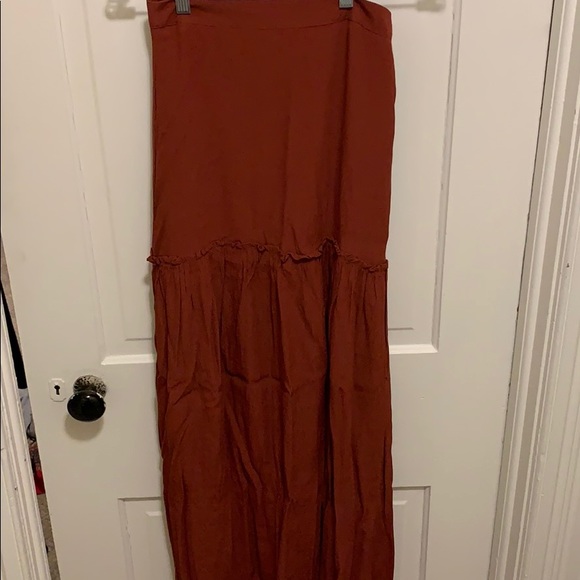 Red boho skirt 🌹 - Picture 1 of 2